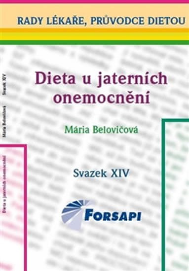 Mária Belovičová: Dieta u jaterních onemocnění