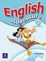 Cristiana Bruni: English Adventure Starter B Activity Book