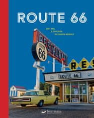 Sabine Welte: Route 66 - 2451 mil z Chicaga do Santa Moniky