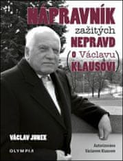 Václav Junek: Nápravník zažitých nepravd - o Václavu Klausovi
