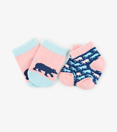 Little Blue House detské ponožky Cottage Bears 2-Pack