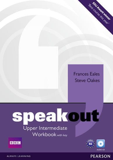 Frances Eales: Speakout Upper Intermediate Workbook w/ Audio CD Pack (w/ key)
