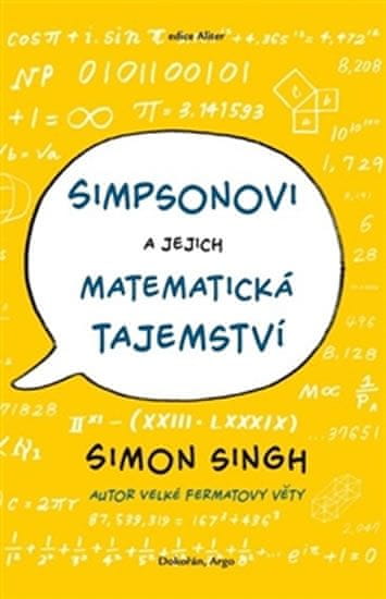 Simon Singh: Simpsonovi a jejich matematická tajemství