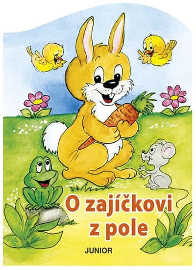 Zuzana Pospíšilová: O zajíčkovi z pole - leporelo