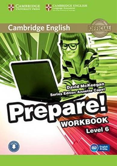 David McKeegan: Prepare Level 6 Workbook with Audio