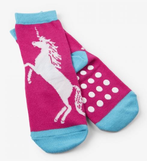 Little Blue House detské ponožky Glow Unicorn
