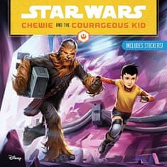 autorů kolektiv: Star Wars: Chewie and the Courageous Kid