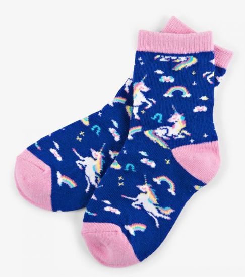Little Blue House detské ponožky Rainbow Unicorns