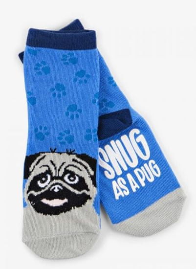Little Blue House detské ponožky Snug Pug