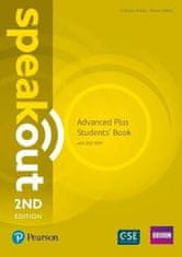 Frances Eales: Speakout 2nd Edition Advanced Plus Students´ Book w/ DVD-ROM/MyEnglishLab Pack