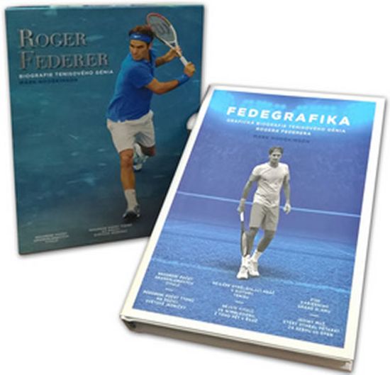 Mark Hodgkinson: Roger Federer Biografie tenisového génia