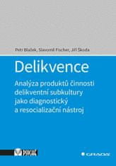 Petr Blažek: Delikvence - Analýza produktů činnosti delikventní subkultury jako diagnostický a resocializační nástroj