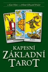 Alan Oken: Kapesní Základní Tarot - Kniha a 78 karet