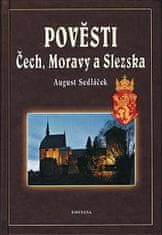 August Sedláček: Pověsti Čech, Moravy a Slezska