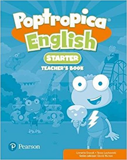 Tessa Lochowski: Poptropica English Starter Teacher´s Book w/ Online Game Access Card Pack