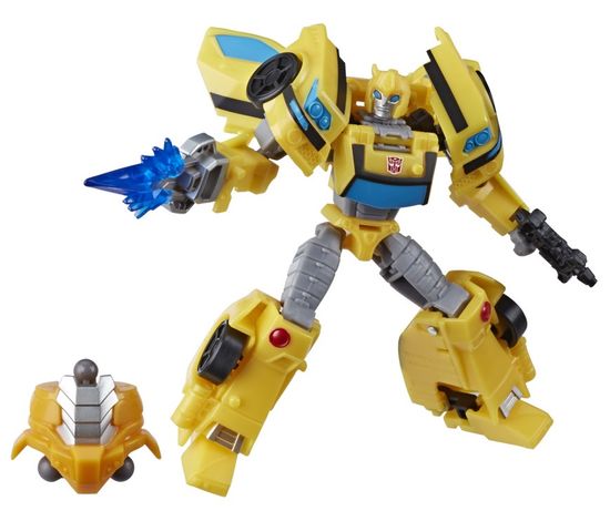 Transformers Cyberverse Deluxe Bumblebee