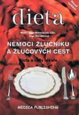 Olga Mengerová: Nemoci žlučníku a žlučových cest - Dieta a rady lékaře