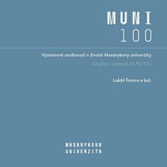 Lukáš Fasora: Významné osobnosti v životě Masarykovy univerzity - Katalog k výstavě MUNI 100