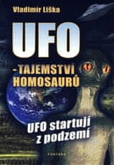 Vladimír Liška: UFO - tajemství homosaurů - UFO startují z podzemí
