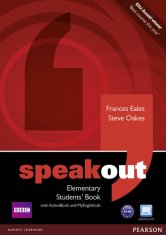 Frances Eales: Speakout Elementary Students´ Book w/ DVD/Active Book/MyEnglishLab Pack