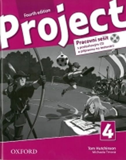 T. Hutchinson: Project Fourth Edition 4 Pracovní sešit - S poslechovým CD a přípravou na testování