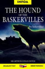 Arthur Conan Doyle: The Hound of the Baskervilles/Pes baskervillský - zrcadlový text mírně pokročilí