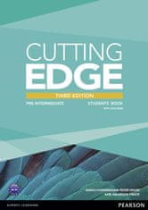Araminta Crace: Cutting Edge 3rd Edition Pre-Intermediate Students´ Book w/ DVD Pack