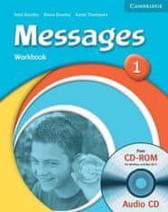 Diana Goodey: Messages 1 Workbook with Audio CD/CD-ROM