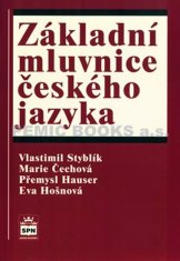 Vlastimil Styblík: Základní mluvnice českého jazyka