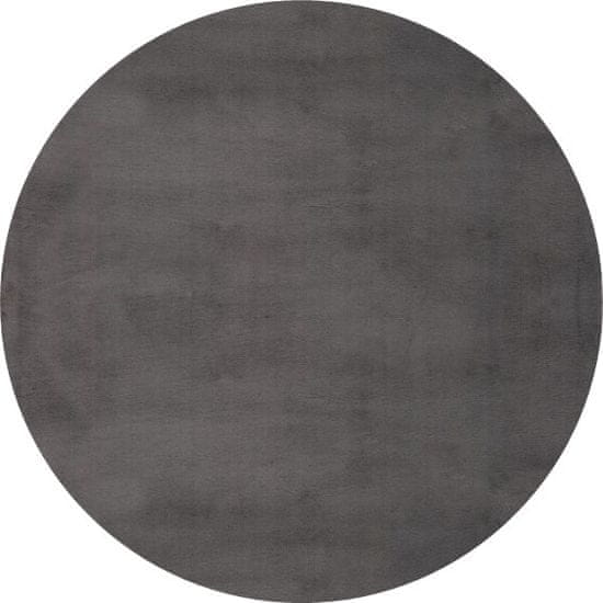Obsession Kusový koberec Cha Cha 535 grey kruh