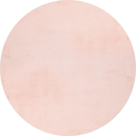 Obsession Kusový koberec Cha Cha 535 powder pink kruh