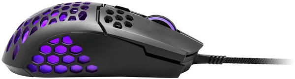 Cooler Master LightMouse MM711 usb nízka hmotnosť ľahká odolná OMRON pixart dpi RGB