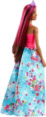 Mattel Barbie Čarovná princezná ružovo-modrá