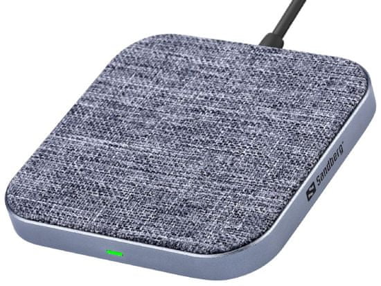 Sandberg Wireless Charger Pad 15 W bezdrôtová nabíjačka Qi 441-23