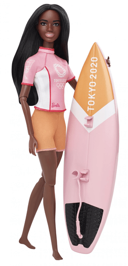 Mattel Barbie Olympionička Surferka
