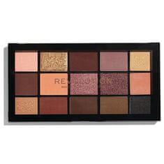 Makeup Revolution Paletka očných tieňov Re-Loaded Velvet Rose (Palette Velvet Rose) 15 x 1,1 g (Odtieň Velvet Rose)