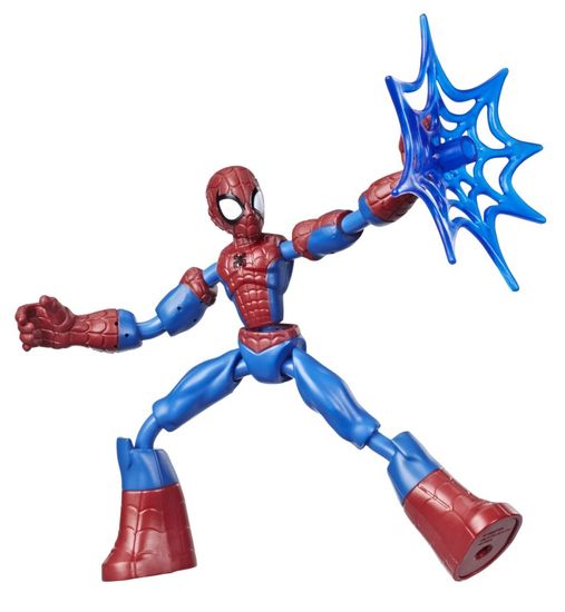 Avengers figúrka Bend and Flex Spider Man