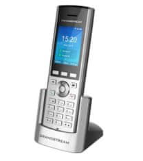 Grandstream Telefón WP820 WiFi IP, 2,4" bar. displ., 2SIP úč., video, BT, Micro USB, roaming hovoru