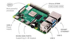 Raspberry Pi Doska 4 Model B 2GB
