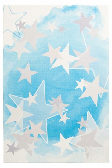 Obsession Detský kusový koberec Stars 410 blue
