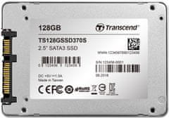 Transcend SSD370S, 2,5" - 128GB (TS128GSSD370S)