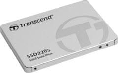 Transcend SSD220S, 2,5" - 480GB (TS480GSSD220S)