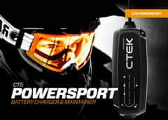 CTEK Nabíjačka autobatérií CT5 Powersport 12 V, 2,3 A