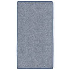 Vidaxl Všívaný koberec, 80x150 cm, modrý
