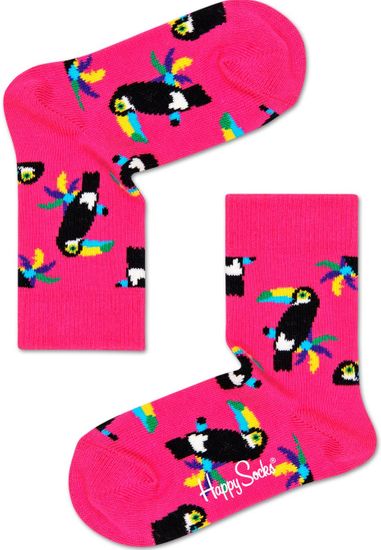 Happy Socks dievčenské ponožky Toucan Sock