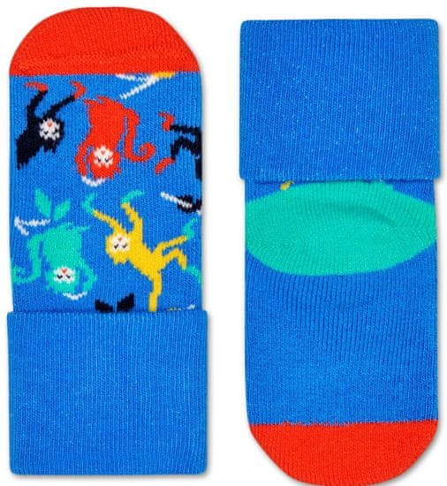 Happy Socks chlapčenské ponožky Kids Jungle Gift Box