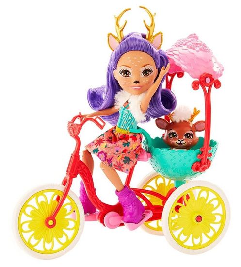 Mattel Enchantimals Herný set na kolesách Koloušek