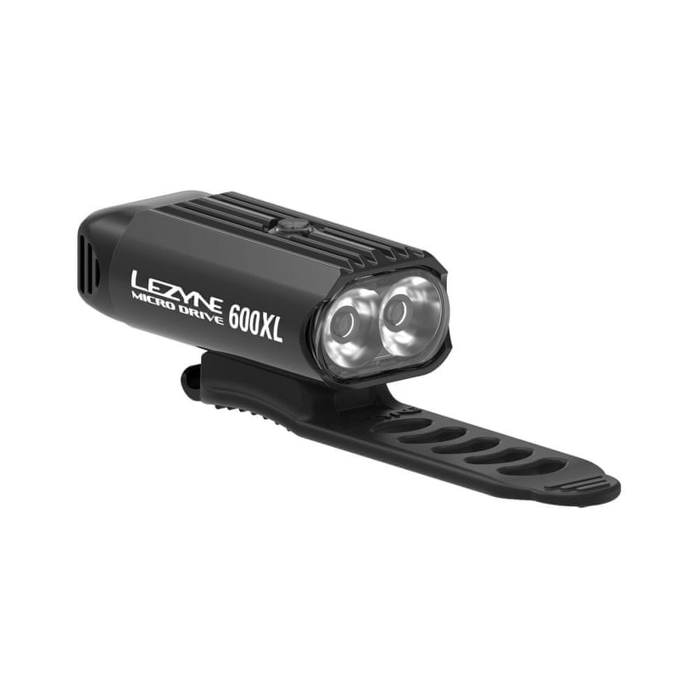Lezyne Micro Drive 600XL Black - použité