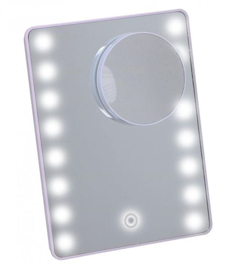 TimeLife Kozmetické zrkadlo na líčenie 16 LED svetlé