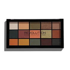 Makeup Revolution Paletka očných tieňov Re-Loaded Palette Iconic Division 16,5 g